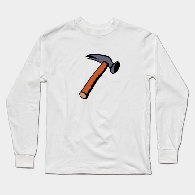 Hammer Long Sleeve T-Shirt by linesdesigns